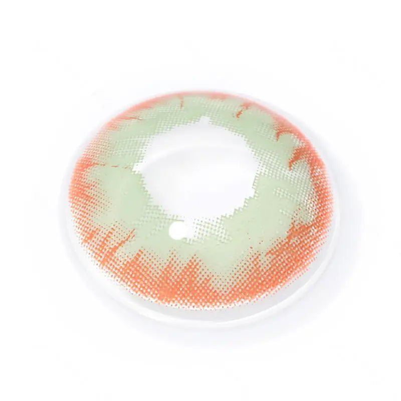 ComicPie Red Yellow Bloodshot Cosplay&Halloween Colored Contact Lenses RY349 - ComicPie