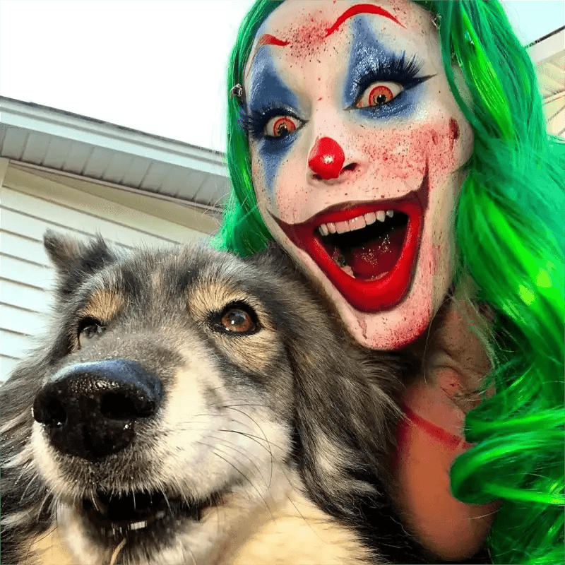 ComicPie Red Yellow Burst Cosplay&Halloween Colored Contact Lenses RY363 - ComicPie