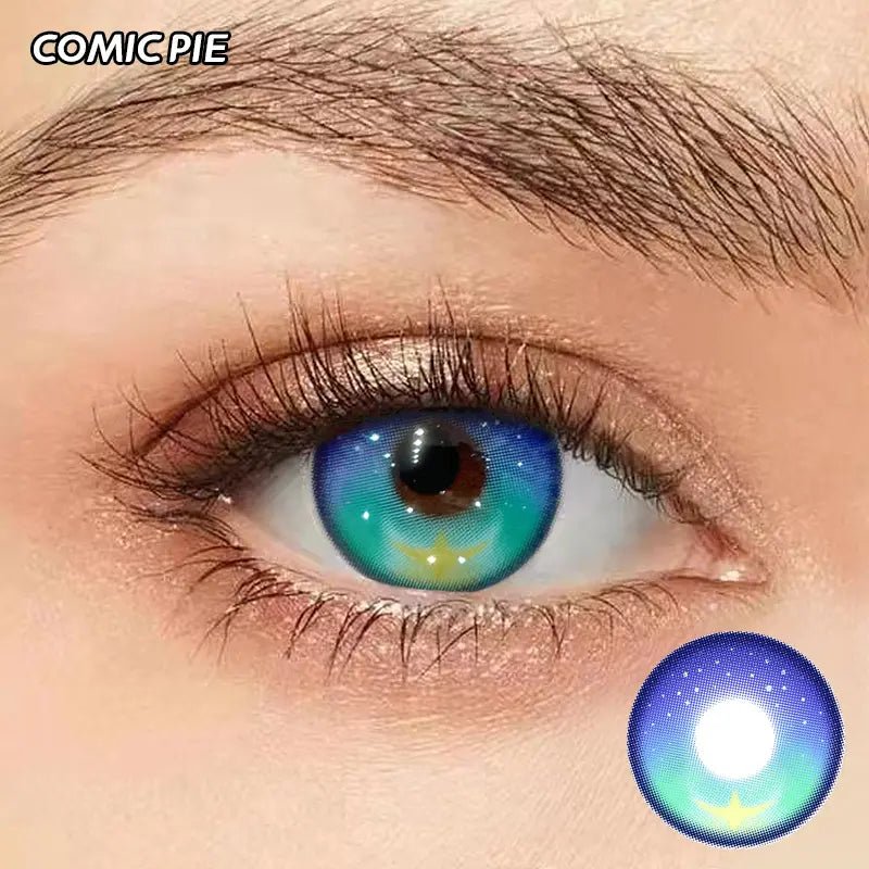 ComicPie Robin Cosplay Colored Contact Lenses HL3 - 2 - ComicPie