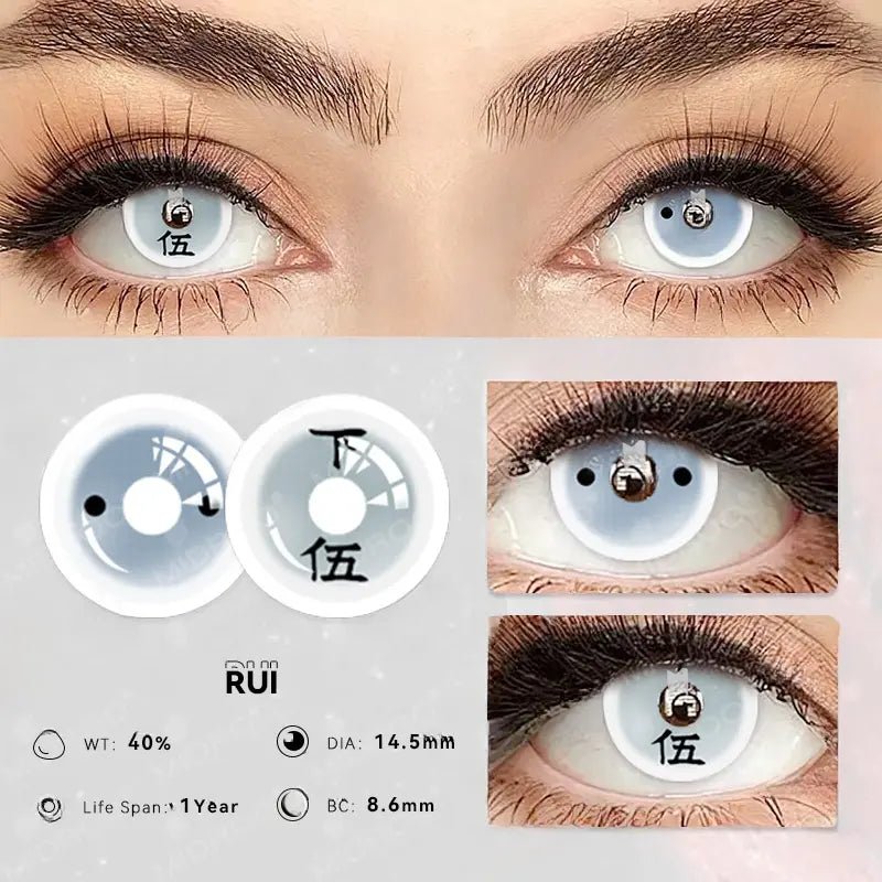ComicPie Rui Cosplay Colored Contact Lenses RY408 409 - ComicPie