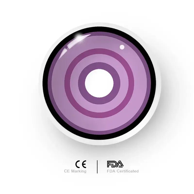 ComicPie Sakuya Purple Cosplay&Halloween Colored Contact Lenses YS1 - ComicPie