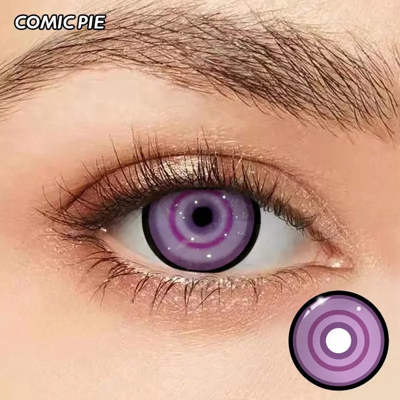 ComicPie Sakuya Purple Cosplay&Halloween Colored Contact Lenses YS1 - ComicPie