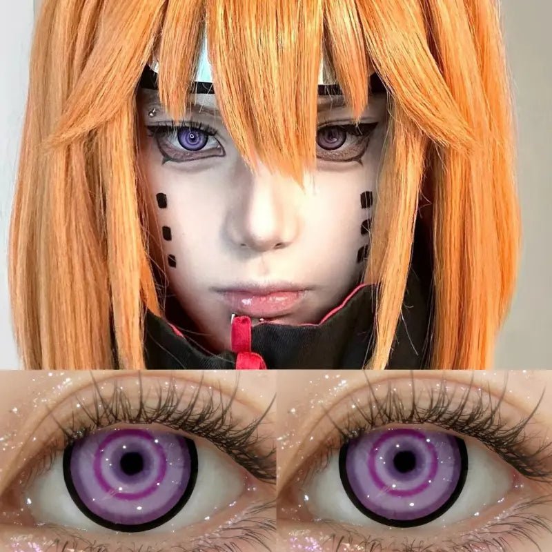 ComicPie Sakuya Purple Cosplay&Halloween Colored Contact Lenses YS1 - ComicPie