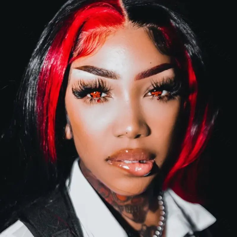 ComicPie Sasuke Mangekyou Sharingan Cosplay Colored Contact Lenses RY119 - ComicPie