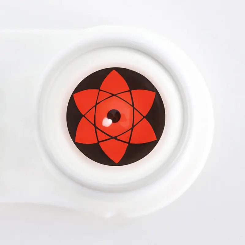 ComicPie Sasuke Mangekyou Sharingan Cosplay Colored Contact Lenses RY119 - ComicPie