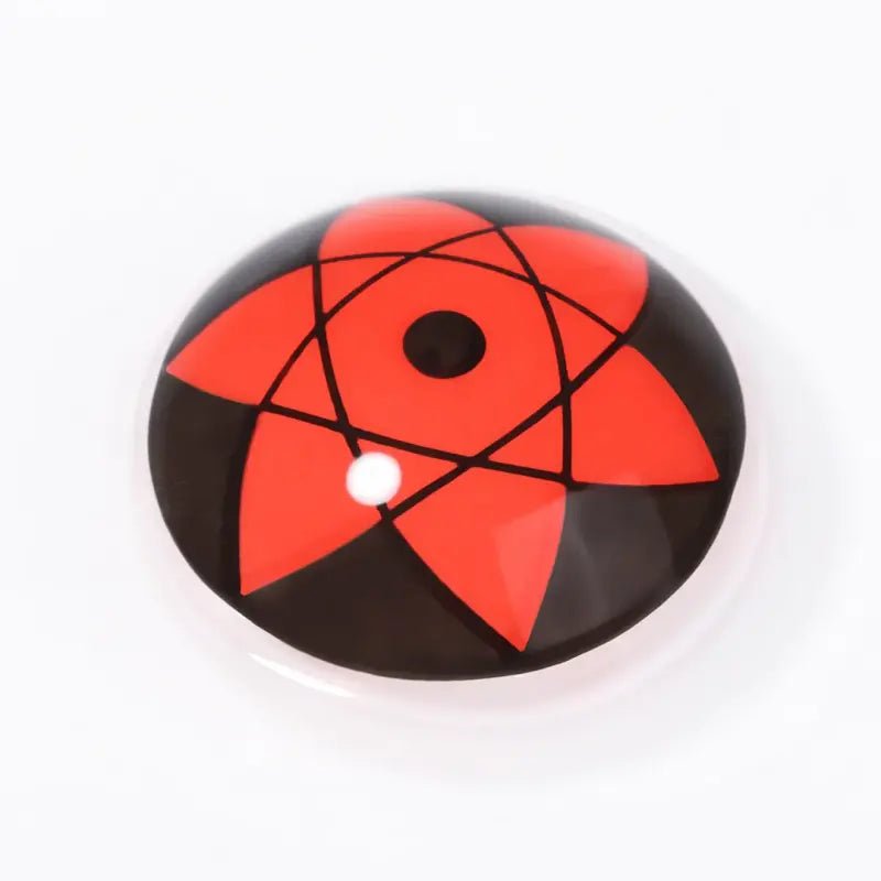 ComicPie Sasuke Mangekyou Sharingan Cosplay Colored Contact Lenses RY119 - ComicPie