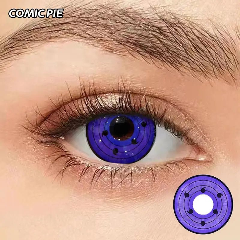 ComicPie Sasuke's Rinnegan Cosplay Colored Contact Lenses HD297 - 4 - ComicPie