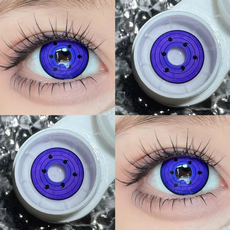 ComicPie Sasuke's Rinnegan Cosplay Colored Contact Lenses HD297 - 4 - ComicPie