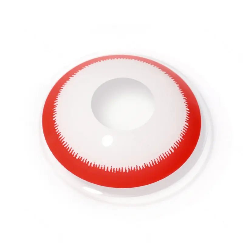 ComicPie Saw White Cosplay&Halloween Colored Contact Lenses RY307 - ComicPie