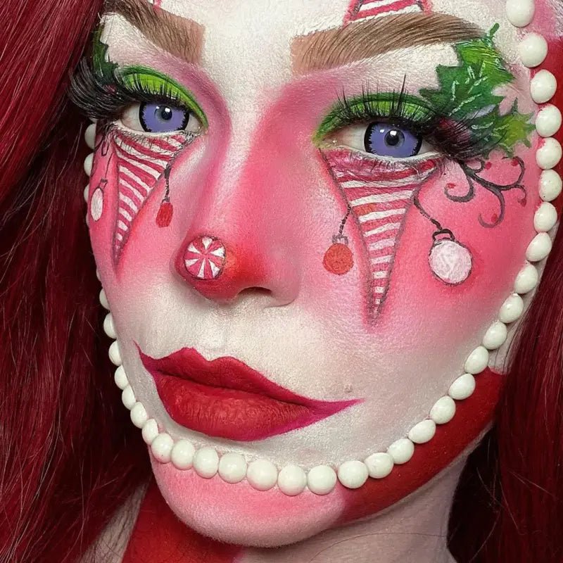 ComicPie Shinobu Eye Cosplay&Halloween Colored Contact Lenses RY281B - ComicPie