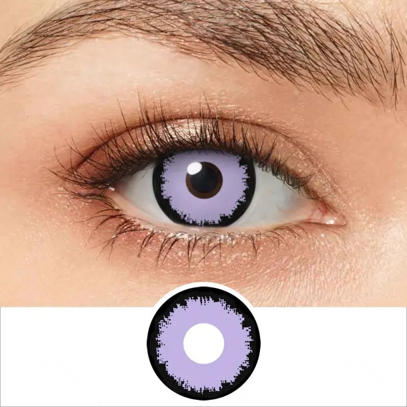 ComicPie Shinobu Eye Cosplay&Halloween Colored Contact Lenses RY281B - ComicPie