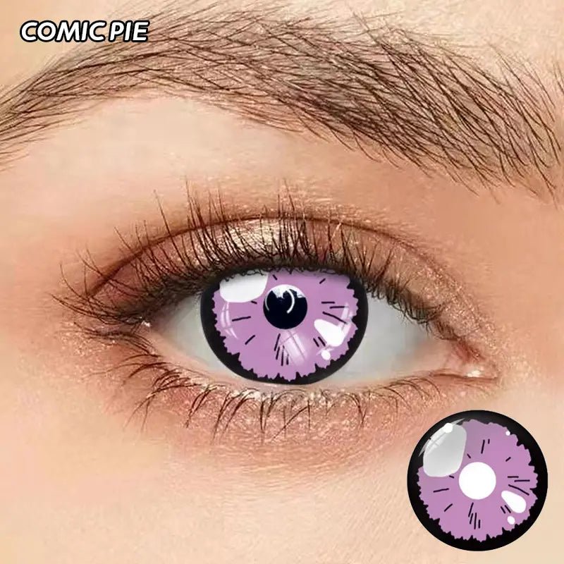 ComicPie Shizuku Purple Cosplay&Halloween Colored Contact Lenses YS51 - 4 - ComicPie