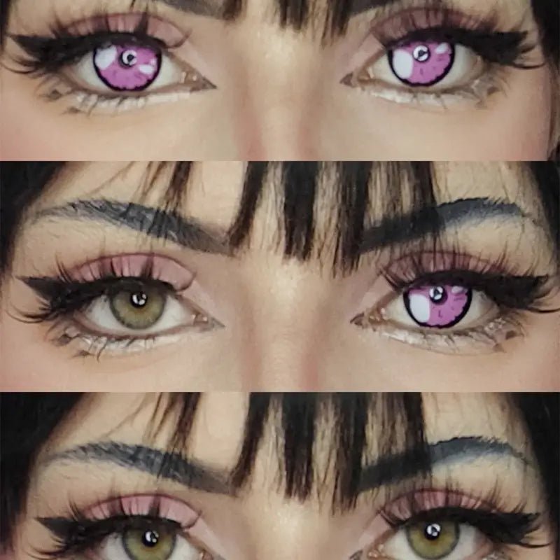 ComicPie Shizuku Purple Cosplay&Halloween Colored Contact Lenses YS51 - 4 - ComicPie