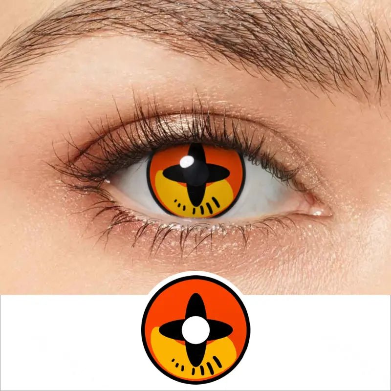 ComicPie Six Paths Sage Mode Cosplay&Halloween Colored Contact Lenses RY204 - ComicPie