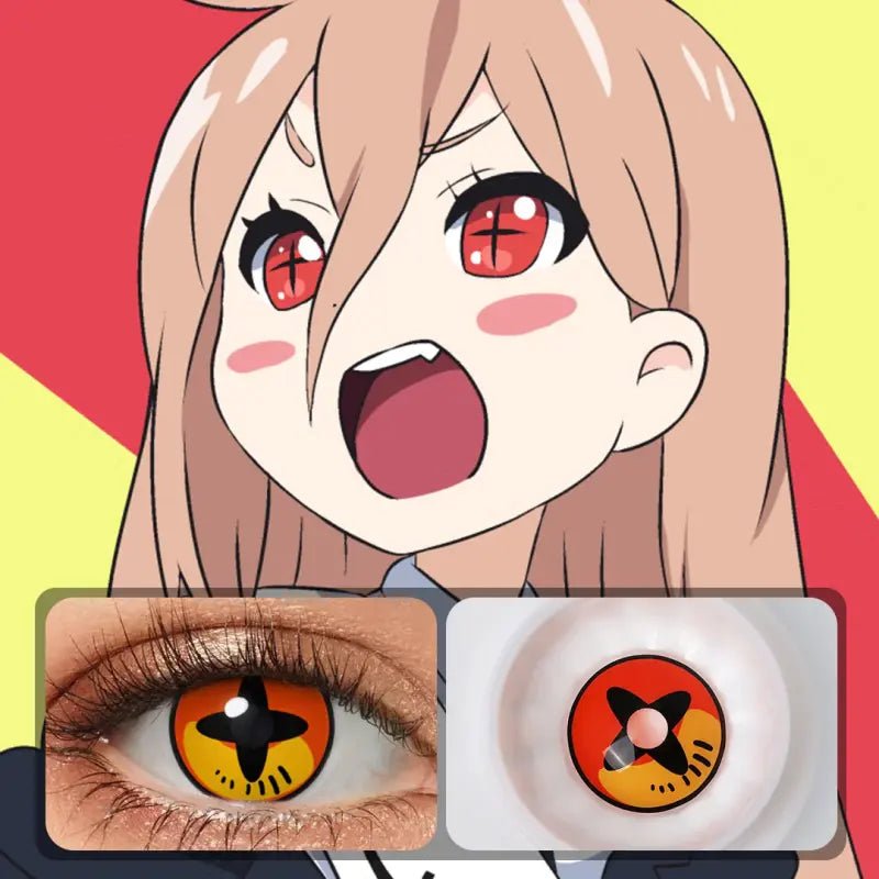 ComicPie Six Paths Sage Mode Cosplay&Halloween Colored Contact Lenses RY204 - ComicPie