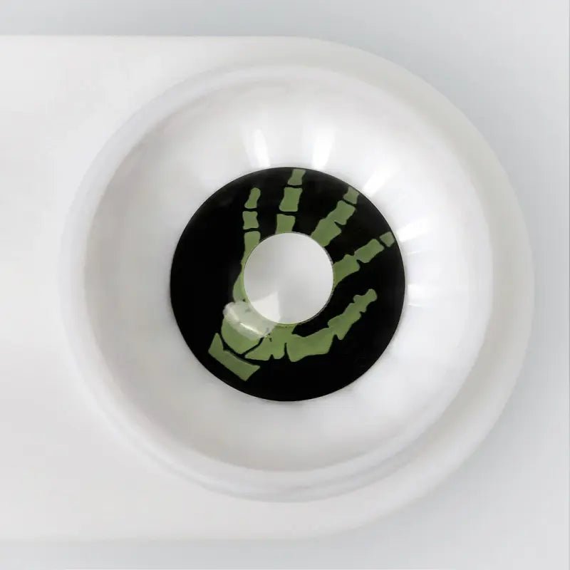 ComicPie Skeleton Hands Cosplay&Halloween Colored Contact Lenses RY332 - ComicPie