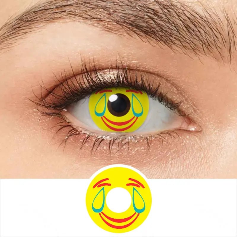 ComicPie Tears Of Laughter Cosplay&Halloween Colored Contact Lenses RY333 - ComicPie