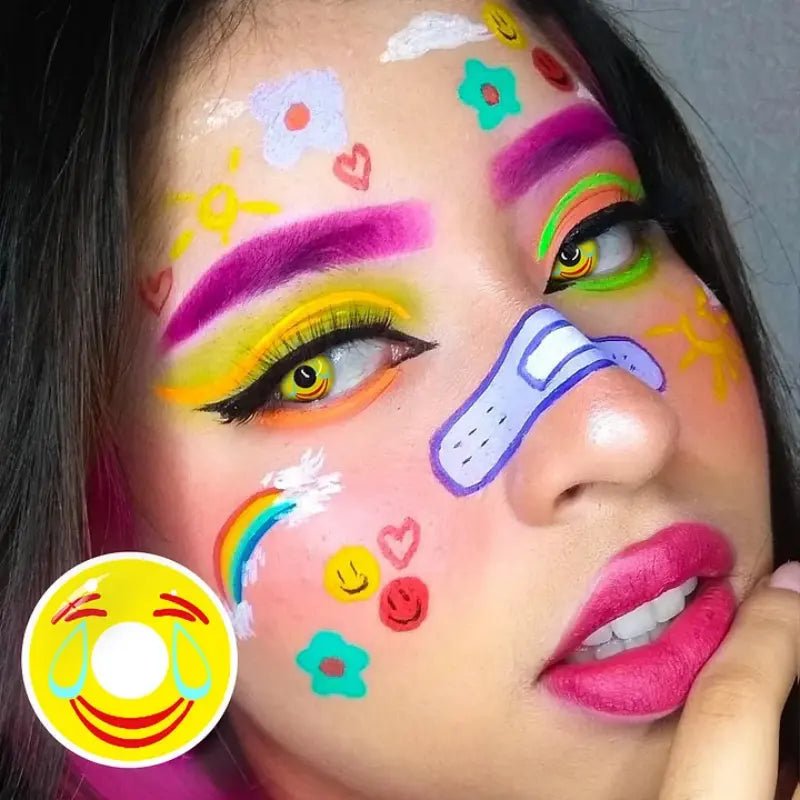 ComicPie Tears Of Laughter Cosplay&Halloween Colored Contact Lenses RY333 - ComicPie