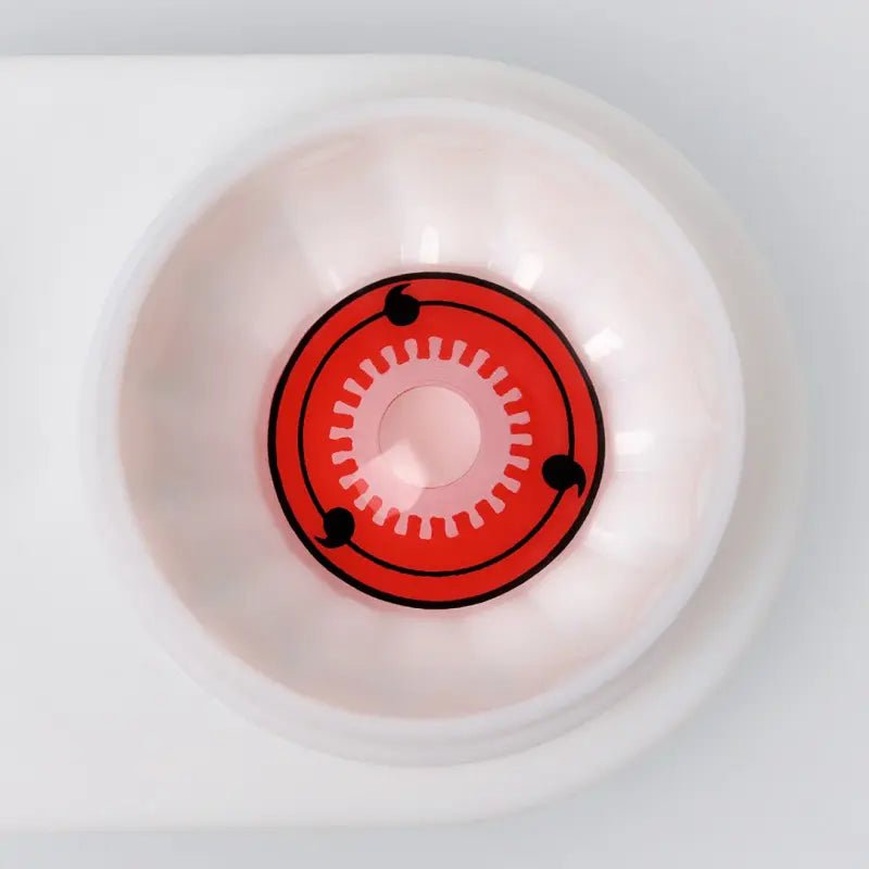 ComicPie Three Magatama Sharingan Cosplay&Halloween Colored Contact Lenses RY323 - ComicPie