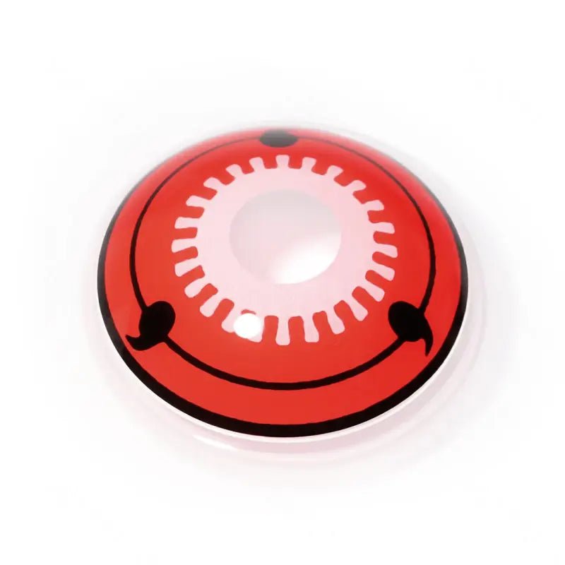 ComicPie Three Magatama Sharingan Cosplay&Halloween Colored Contact Lenses RY323 - ComicPie