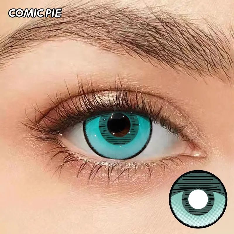 ComicPie TOKITOU MUICHIROU Cosplay Colored Contact Lenses HD291 - 2 - ComicPie