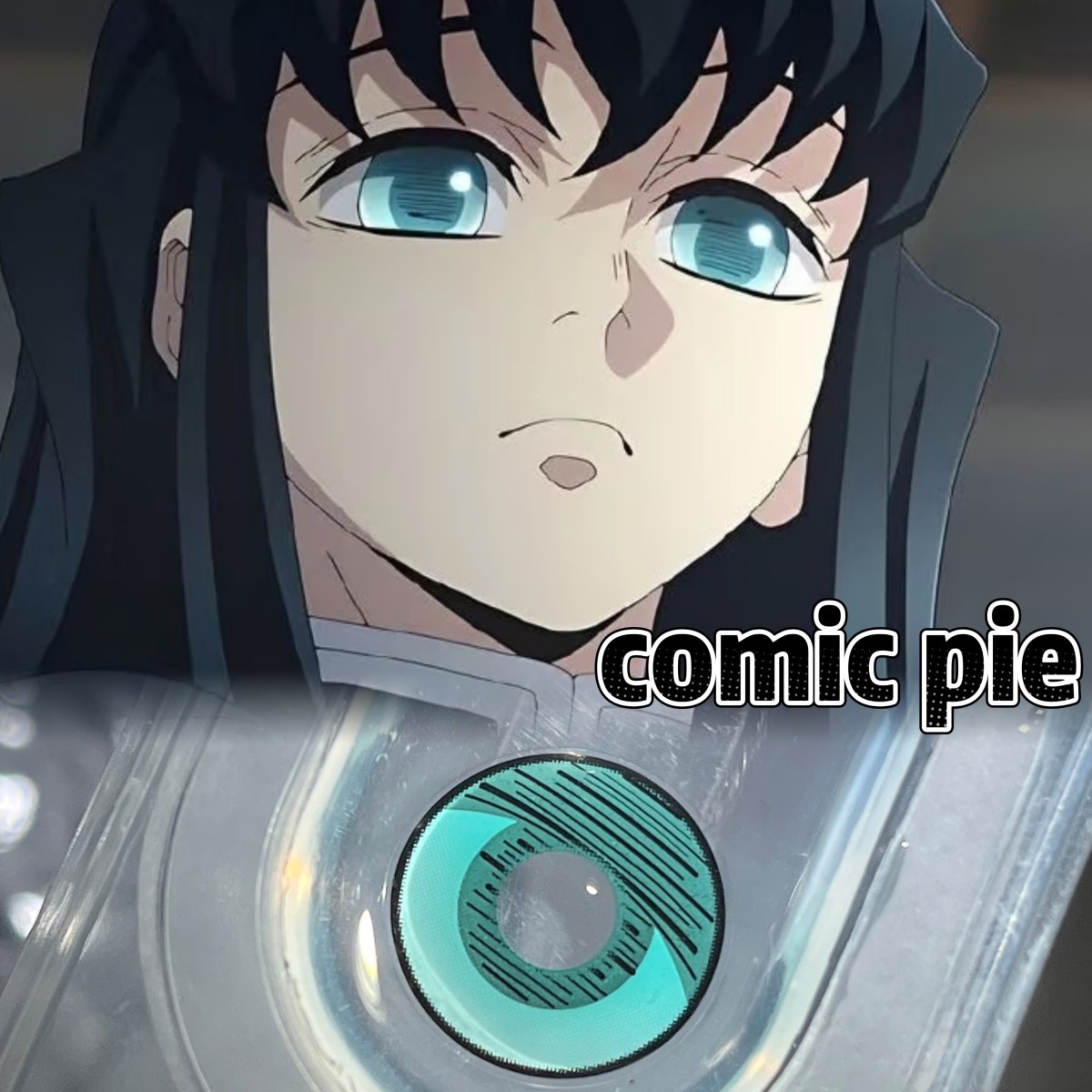 ComicPie TOKITOU MUICHIROU Cosplay Colored Contact Lenses HD291 - 2 - ComicPie