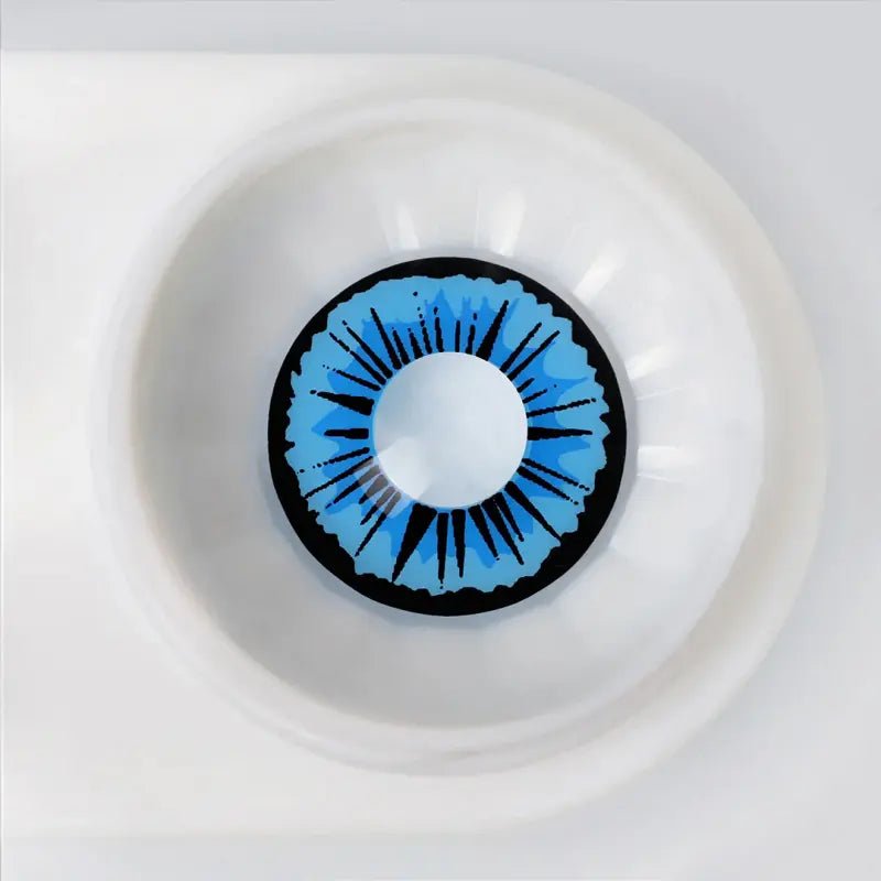 ComicPie Tomioka Giyu Cosplay&Halloween Colored Contact Lenses RY304B - ComicPie