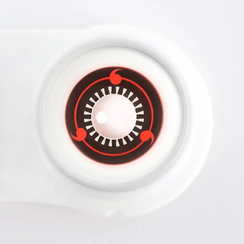 ComicPie Triple Tomoe Sharingan Crazy Lens Contact Lenses MY52 - ComicPie