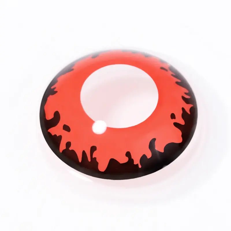 ComicPie Twilight Red Wolf Eyes Cosplay&Halloween Colored Contact Lenses RY069 - ComicPie