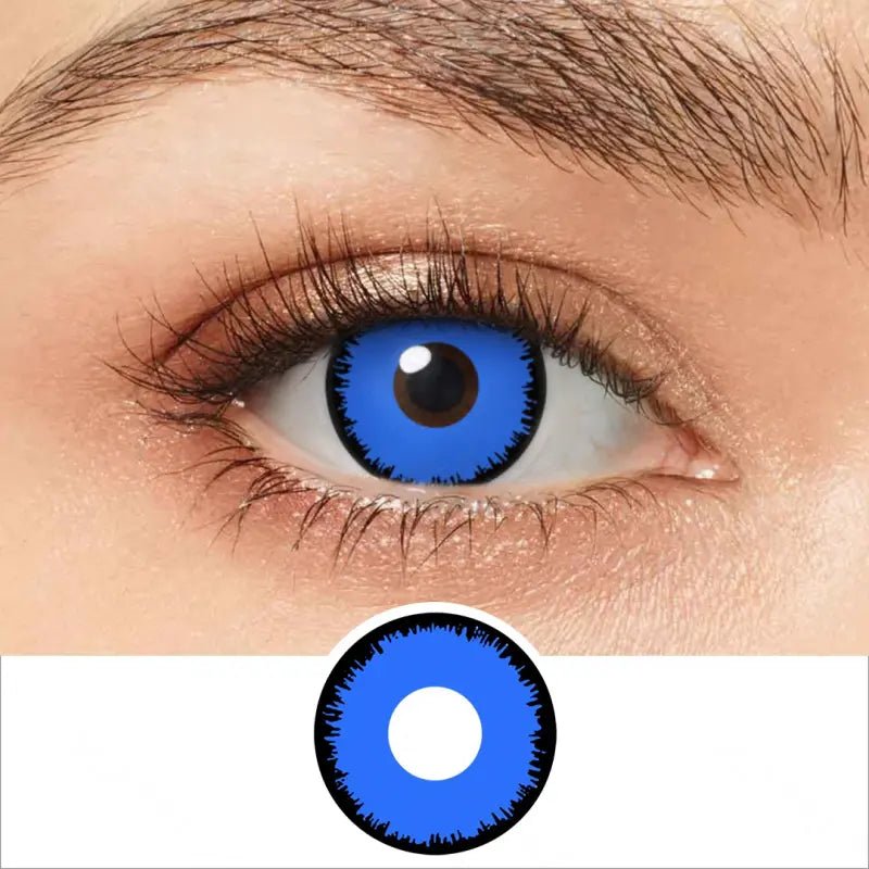 ComicPie Twilight Space Blue Werewolf Cosplay&Halloween Colored Contact Lenses RY386A - ComicPie