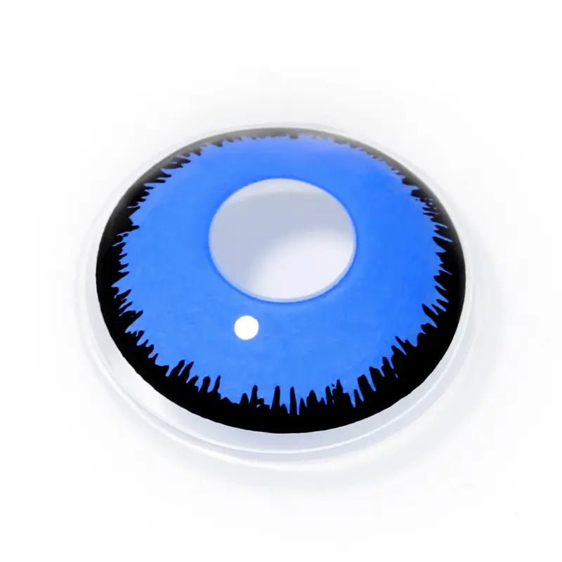 ComicPie Twilight Space Blue Werewolf Cosplay&Halloween Colored Contact Lenses RY386A - ComicPie