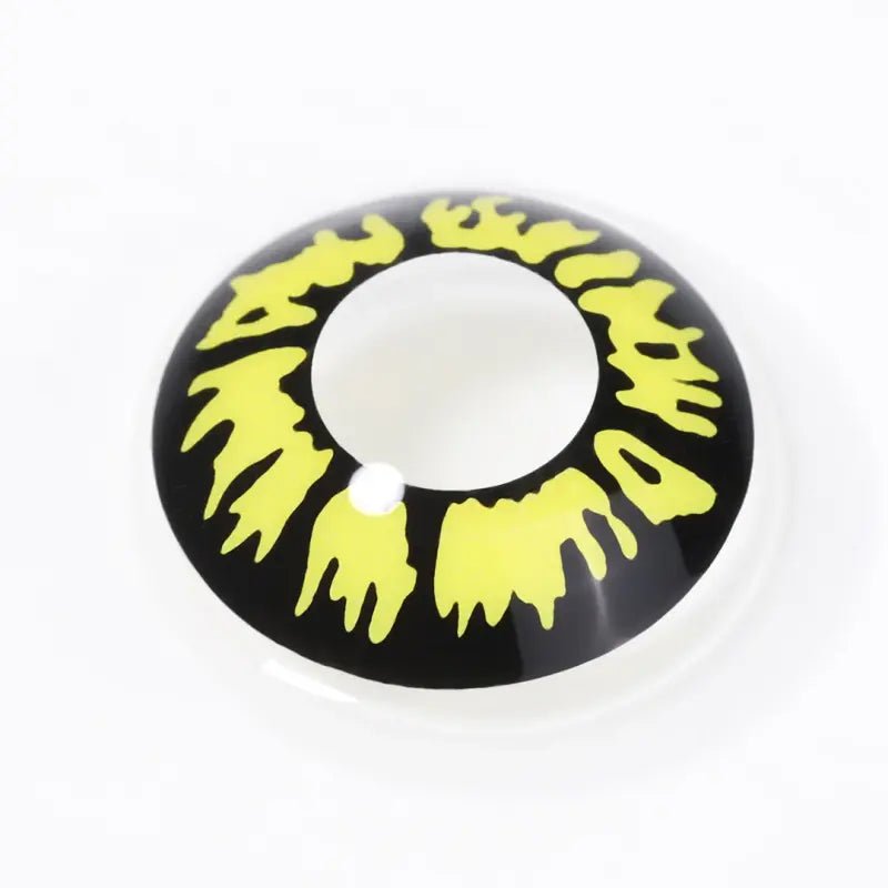 ComicPie Twilight Yellow Wolf Cosplay&Halloween Colored Contact Lenses RY055 - ComicPie