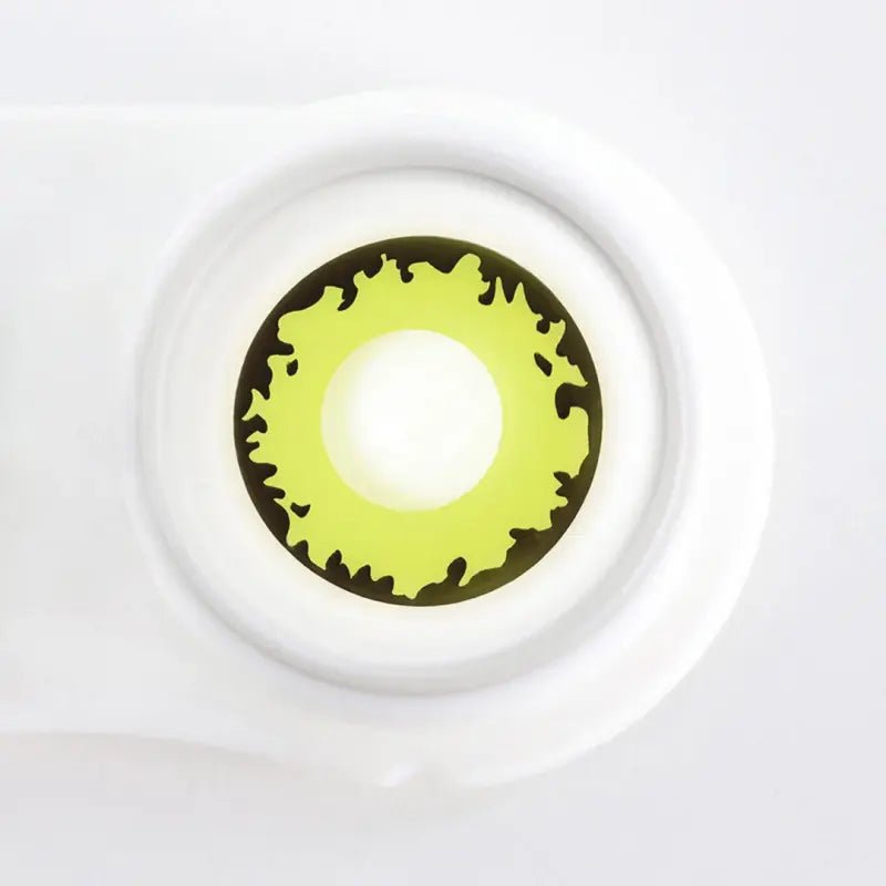 ComicPie Twilight Yellow Wolf Eyes Contacts RY067 - ComicPie