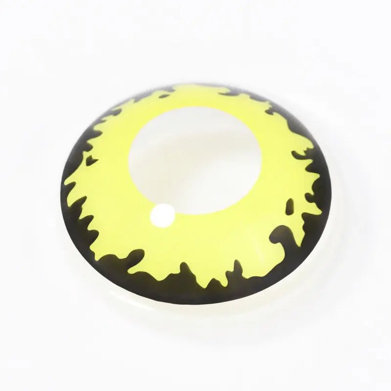 ComicPie Twilight Yellow Wolf Eyes Contacts RY067 - ComicPie