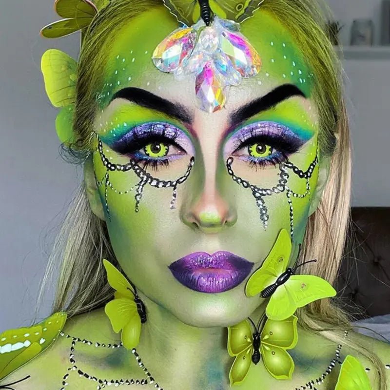 ComicPie Twilight Yellow Wolf Eyes Contacts RY067 - ComicPie