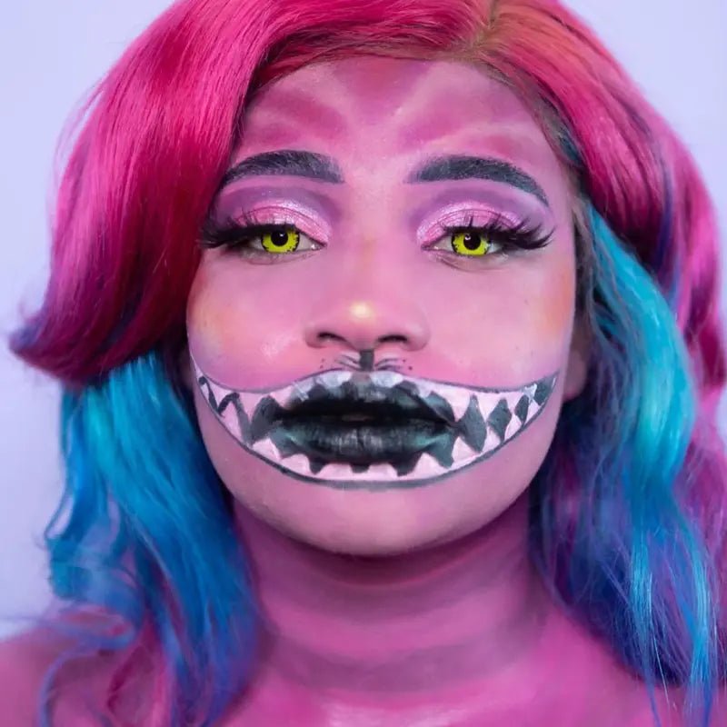 ComicPie Twilight Yellow Wolf Eyes Contacts RY067 - ComicPie