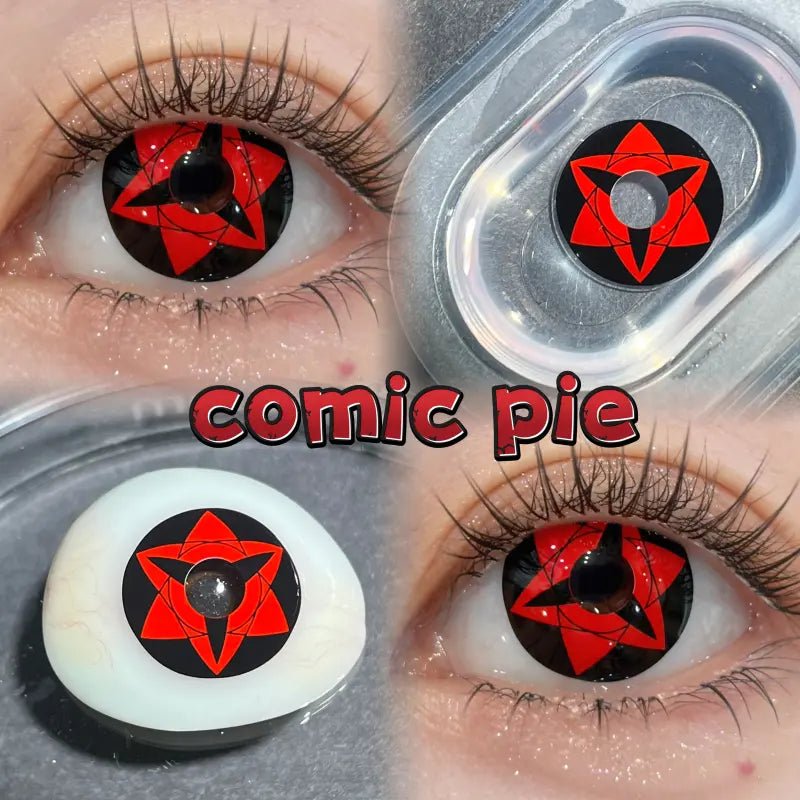 ComicPie UCHIHA SASUKE Cosplay Colored Contact Lenses HD303 - 6 - ComicPie