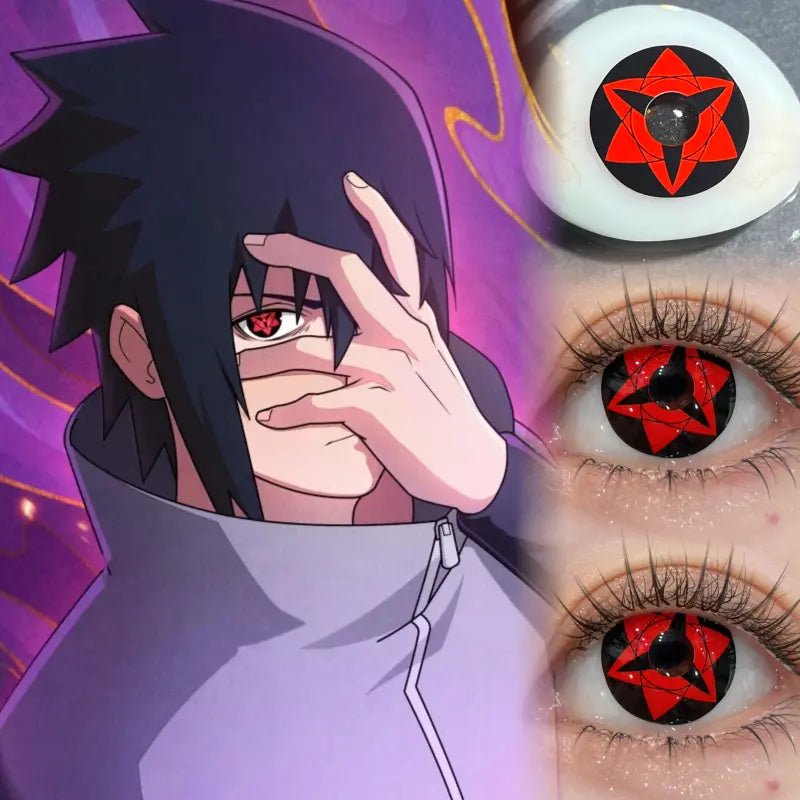 ComicPie UCHIHA SASUKE Cosplay Colored Contact Lenses HD303 - 6 - ComicPie