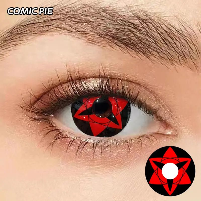 ComicPie UCHIHA SASUKE Cosplay Colored Contact Lenses HD303 - 6 - ComicPie
