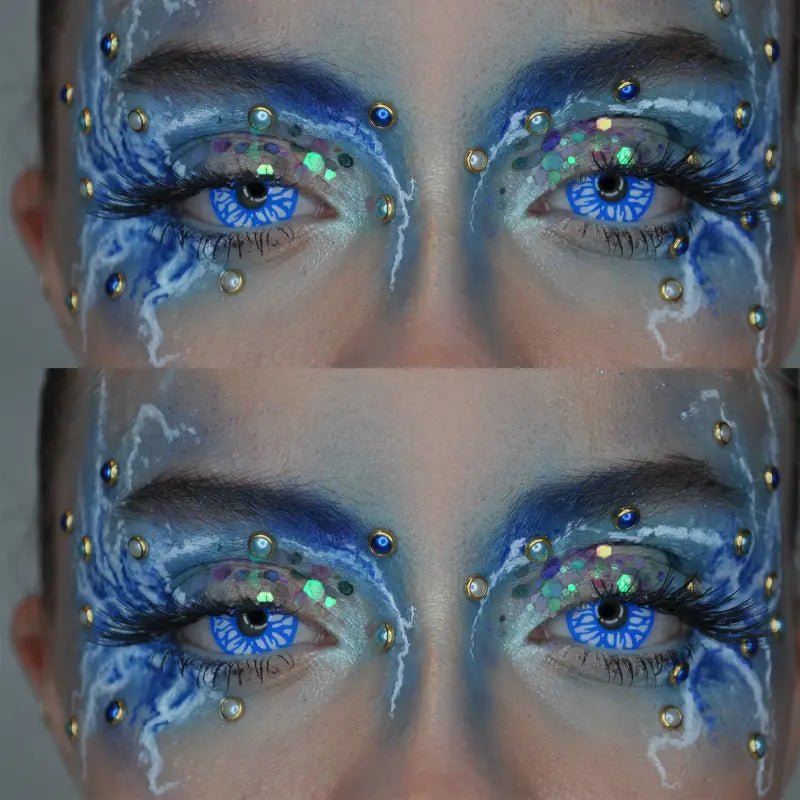 ComicPie Underworld Selene Blue Cosplay&Halloween Colored Contact Lenses YS29 - 3 - ComicPie