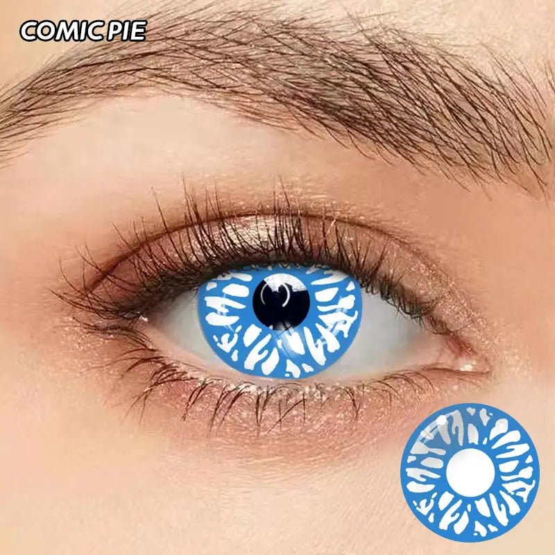 ComicPie Underworld Selene Blue Cosplay&Halloween Colored Contact Lenses YS29 - 3 - ComicPie