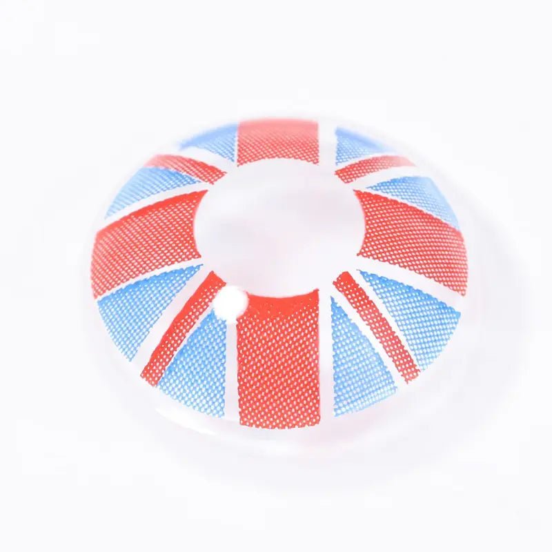 ComicPie Union Jack Cosplay&Halloween Colored Contact Lenses RY089 - ComicPie