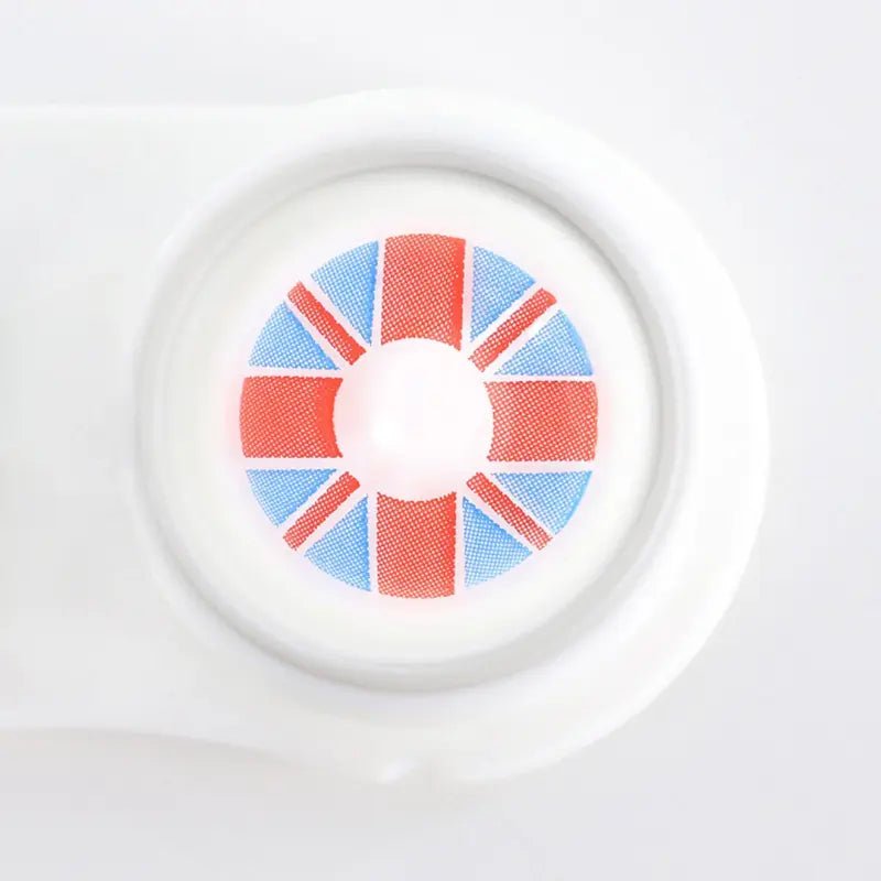 ComicPie Union Jack Cosplay&Halloween Colored Contact Lenses RY089 - ComicPie