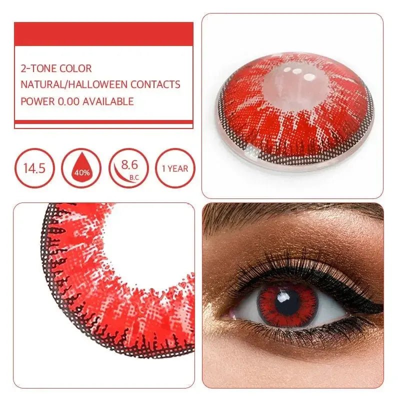 ComicPie vika Cosplay&Halloween Colored Contact Lenses - ComicPie