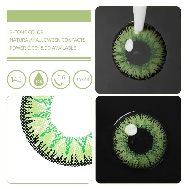 ComicPie vika Cosplay&Halloween Colored Contact Lenses - ComicPie