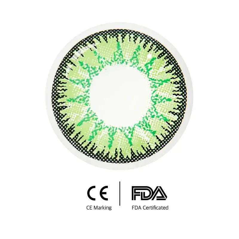 ComicPie vika Cosplay&Halloween Colored Contact Lenses - ComicPie