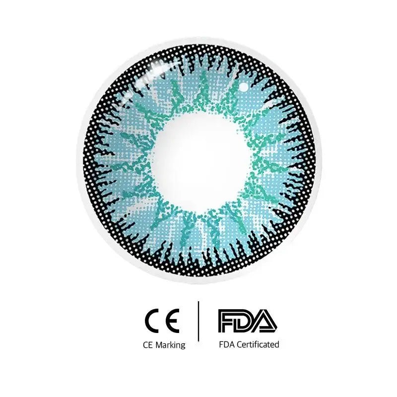 ComicPie vika Cosplay&Halloween Colored Contact Lenses - ComicPie