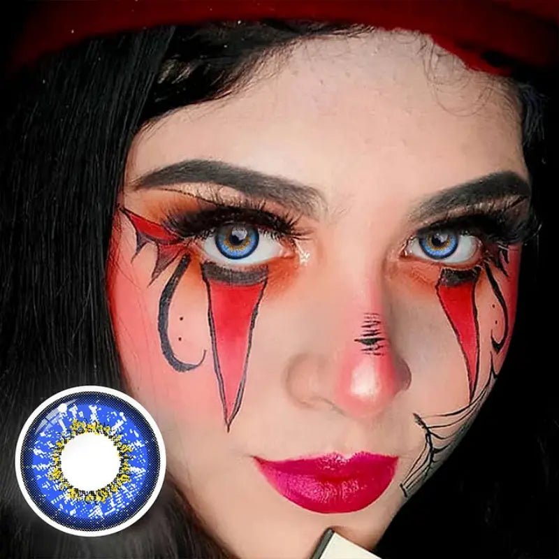 ComicPie Vika Snow Blue Cosplay Colored Contact Lenses AY3 - ComicPie