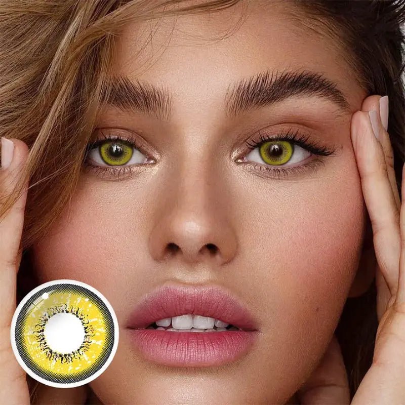 ComicPie Vika Snow Brown Cosplay Colored Contact Lenses AY4 - ComicPie