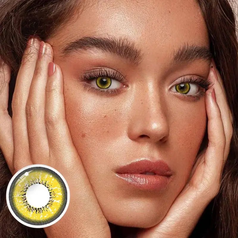 ComicPie Vika Snow Brown Cosplay Colored Contact Lenses AY4 - ComicPie